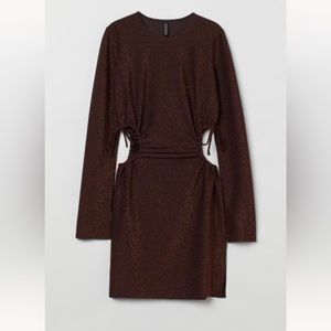 ❤️💋NWOT STRECHY SHINNY DRESS ❤️